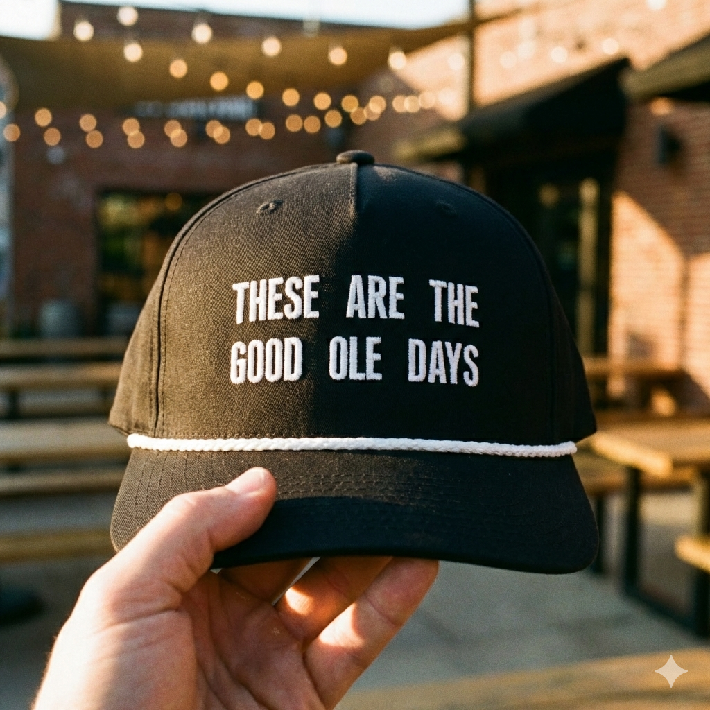 GOOD OLE DAYS HAT
