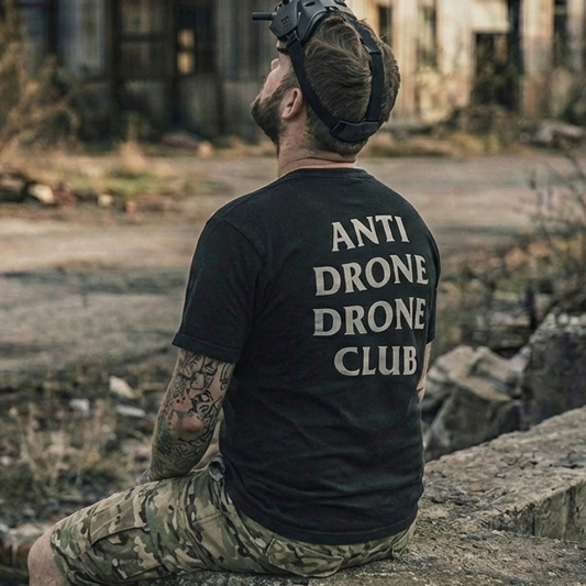 ANTI DRONE DRONE CLUB